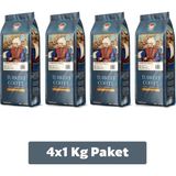 Mare Mosso Caffe ê Vendite Nitelikli Türk Kahvesi 4x1 Kg. (Çekirdek) - 4 kg - Çekirdek Kahve