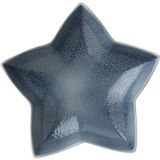 Mare Yıldız Sunum Tabağı 25CM - RENKSİZ - Çok Renkli