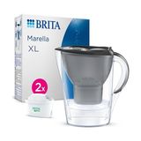 Marella Xl 2x Maxtra Pro All-In-1 Filtreli Su Arıtma Sürahisi - Grafit