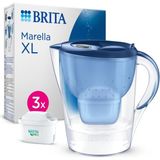 Marella Xl 3x Maxtra Pro All-In-1 Filtreli Su Arıtma Sürahisi Mavi (3.5 Lt)