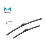 Marelli Silecek Süpürgesi 600/450 mm Aerotwın Cıtroen-Hyundaı (Kancalı)