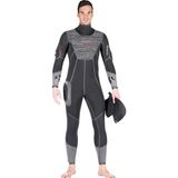 Mares Flexa Graphene Islak Scuba Dalış Elbisesi - Siyah