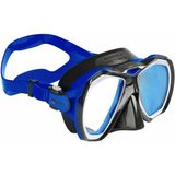 Mares Force-X Ls Maske - Siyah - Mavi
