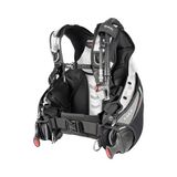 Mares Kaila Sls Bcd Denge Yeleği Siyah Renkli Sert 420 Denye Cordura Kumaş ile Üretilmiştir - 2XS