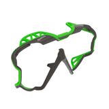 Mares Pure Wire Color Frame maske çerçevesi (yeşil)