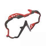 Mares Pure Wire Color Frames maske çerçevesi (kırmızı)