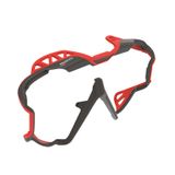 Mares Pure Wire Color Frames maske çerçevesi (kırmızı)