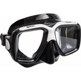 Mares Rover Maske - Siyah - Beyaz