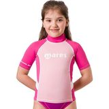 Mares S/s Kız Çocuk Rash Guard - Pembe