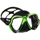 Mares X-Vision Maske - Siyah - Yeşil