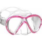 Mares X-Vu Liquidskin Maske - Standart - Pembe - Şeffaf