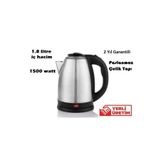 Maress Su Isiticisi Celik Kettle (Ketıl) 1.8 Lt 1.8 Litre