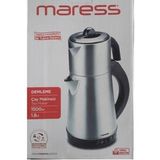 Maress Teba Inox Çelik 1500W Çay Makinesi