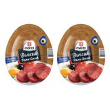 Maret Boncuk Dana Sucuk, Fermente Et Ürünü, 220g, 2'li Paket