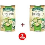 Maretti Ekşi Krema & Soğan Aromalı Ekmek Cips 70 gr (2 Adet)