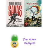 Margaret Macmillan 2 Kitap Seti + Çim Adam Hediye - Hayır
