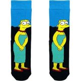 Marge Simpson Soket Çorap - Cok Renklı - 36 - 44