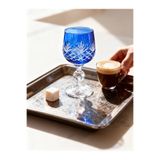 Margerie Crystal Goods Margerie Ara Bohemia Kristal El Kesimi Kahve Yanı Su Bardağı 150cc