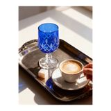 Margerie Crystal Goods Margerie ARIA Bohemia Kristal El Kesimi Kahve Yanı Bardak 135cc