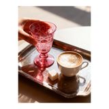 Margerie Crystal Goods Margerie Gloria El Kesme Kristal Kadeh 200cc | Kahve Yanı Su Bardağı & Su Kadehi