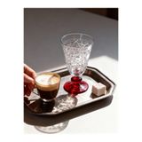 Margerie Crystal Goods Margerie Gloria Hybrid Kristal Cam Kadeh 200cc | Kahve Yanı Su Bardağı & Su Kadehi