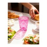 Margerie Crystal Goods Margerie Gloria Kristal Cam Su Bardağı 275cc | Kahve Yanı & Günlük Sofra Bardağı
