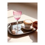 Margerie Crystal Goods Margerie Grape Vintage El Kesimi Kristal Kadeh 165cc | Kahve Yanı Su & Şerbet Kadehi