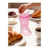 Margerie Crystal Goods Margerie Lanza Modern Kristal Cam Su Bardağı 275cc | Kahve Yanı & Meşrubat