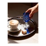 Margerie Crystal Goods Margerie Olia Bohemia Kristal El Kesimi Kahve Yanı Bardak 135cc