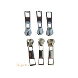 MarginTex Metal Fermuar Başlığı 20 Adet ( Sürgü Metal Fermuar Kürsör )
