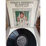 Marguerite Taos Amrouche/chants Berbères De Kabylie/berberi Şarkıları 1975 Fransa Basım Plak Albüm