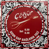 MARIA Çöğür CGR20 Uzun Sap Saz Teli 0.20 Takım Bağlama Teli