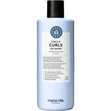 Maria Nila Coils Curls Co-Wash Kıvırcık ve Dalgalı Saçlar 350 ml Bukle Belirginleştirici Temizleme Kremi