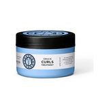 Maria Nila - Coils & Curls Finishing Treatment Masque, 250 ml – her türlü bukle ve dalga için derinlemesine bakım yapan saç maskesi – elektriklenmeyi önleyici etki ve nemlendirici – Vegan ve hayvan