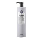 Maria Nila Sheer 1000 ml Silver Sarı Saçlar için Sülfatsız Gümüş Şampuanı