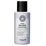 Maria Nila Sheer Silver Sarı Saçlar 100 ml Turuncu Önleyici Mor Tonlama Kremi