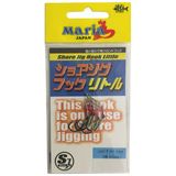 Maria Shore Jig Hooks Little 5 Adet Lrf Asist İğne 3 No