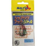 Maria Shore Jig Hooks Little 5 Adet Lrf Asist İğne 6 No