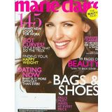 Marie Claire October 2007 - Jennifer Garner (Beauty Special, 145 Smart Looks, Bags & Shoes, Finding Your Happy Weight, Dating Now, Curves,, Vol 14 Issue 10)