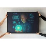 Marie Curie Radium Çerçeveli Tablo Bilim Tarihi Ve Fizik Temalı Sanat 30X42 Cm