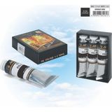 Maries 1 adet 50 ml Siyah Yağlı Boya - Maries 1 adet 50ml siyah yağlı boya