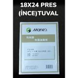 Maries 18x24 cm Pres (İnce) Tuval, 2 Adet