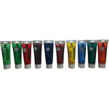 Maries 815 B Akrilik Boya 10 x 75 ml (10 Adet) - renk - Karışık