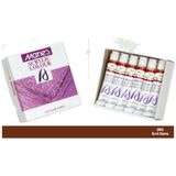 Maries Akrilik Boya 12 ml Burnt Sienn 684 - Renkli