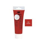 Maries Akrilik Boya Scarlet 30 Ml. 12 Li 302 813B (1 Paket 12 Adet)