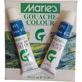 Maries Gouache Colour Guaj Boya MAVI(455) 12ML