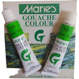 Maries Gouache Colour Guaj Boya Yeşil(503) 12 ml
