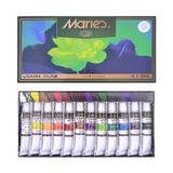 Maries Guaj Boya Seti 12 ml 12 Renk Set 7312B