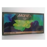 Maries Guaj Boya Seti 12 Renk 12 ml Metal Tüp Canlı Tonlar Kapaklı Dayanıklı Saklama Kutusu