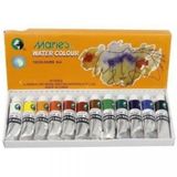 Maries Sulu Boya Water Color 9 ml 12'li